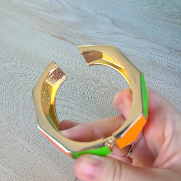 Amrita Singh Bleecker Street Cuff in Neon Multi - Picture 3 of 4